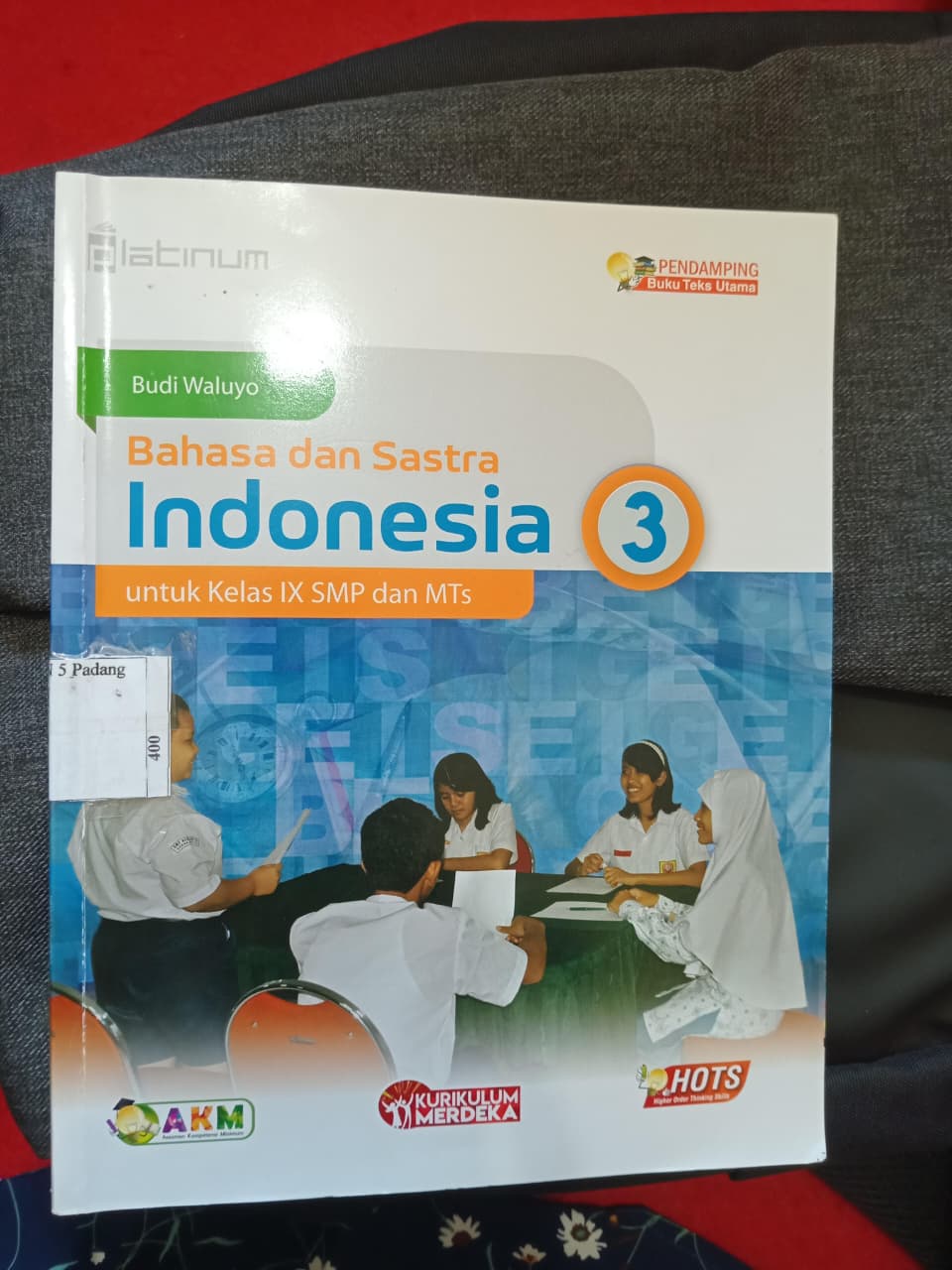 Bahasa dan Sastra Indonesia untuk Kelas IX SMP dan MTs