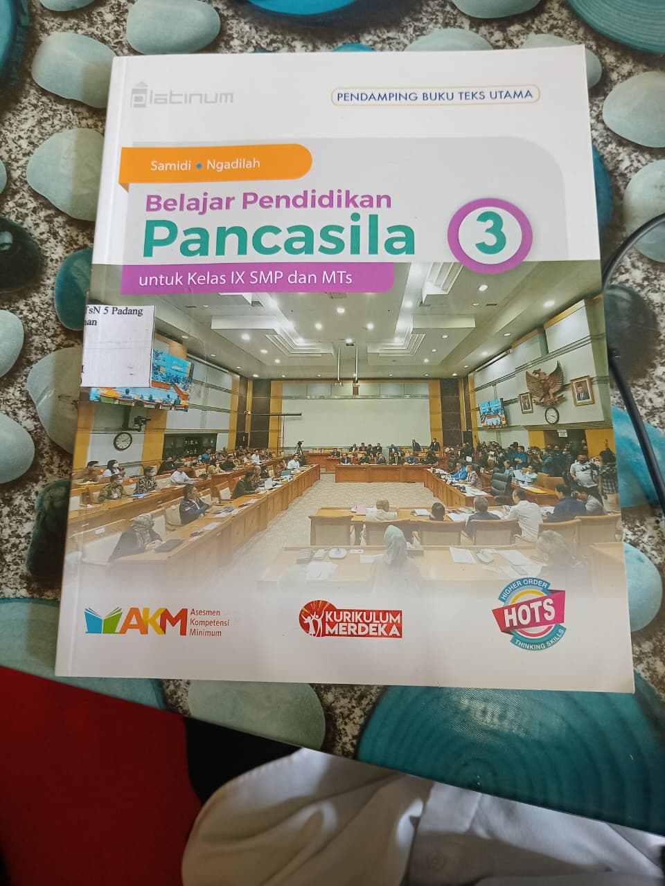 Belajar Pendidikan Pancasila untuk kelas IX SMP dan MTs