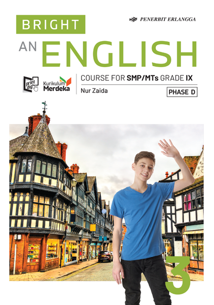 Bright An English Course For SMP/MTs Grade IX
