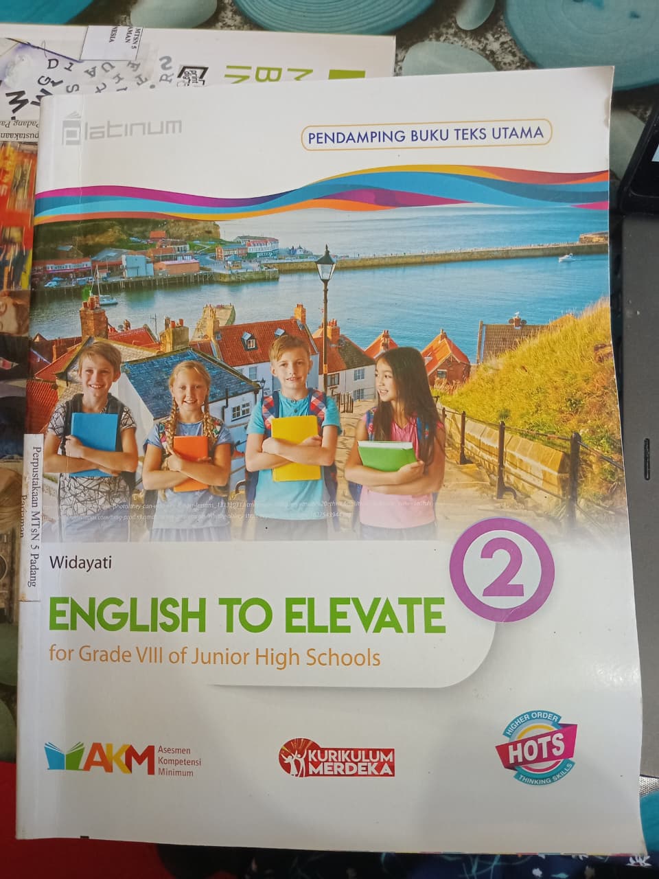 English To Elevate For Grade VIII Of Junior High Schools