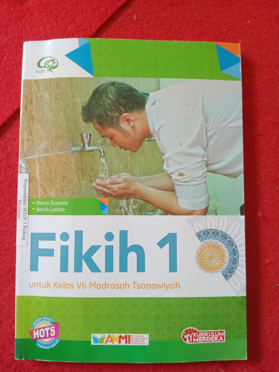 Fikih Untuk Kelas VII Madrasah Tsanawiyah