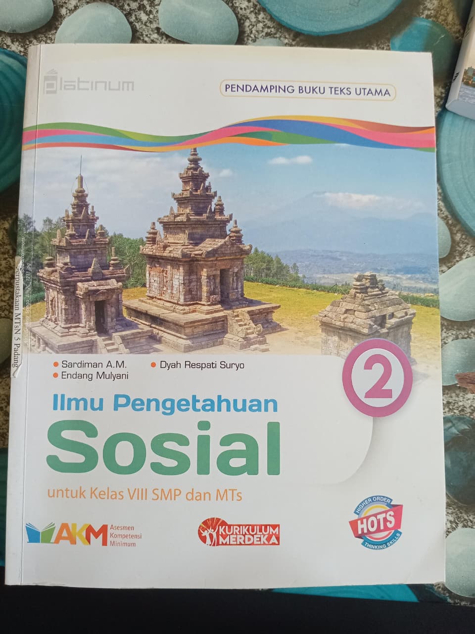 Ilmu Pengetahuan Sosial Untuk Kelas VIII SMP/MTs