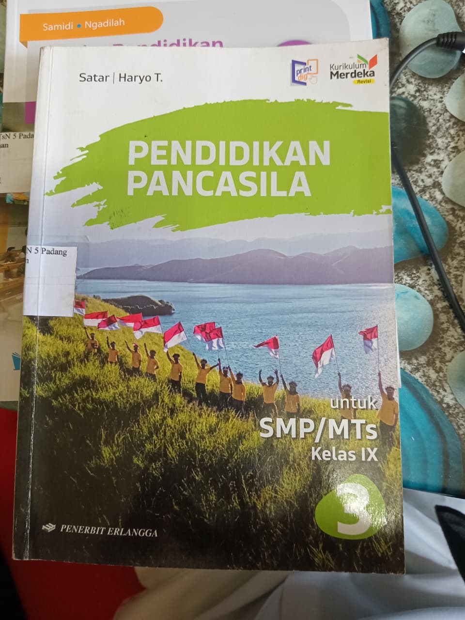 Pendidikan Pancasila untuk SMP/MTs Kelas IX