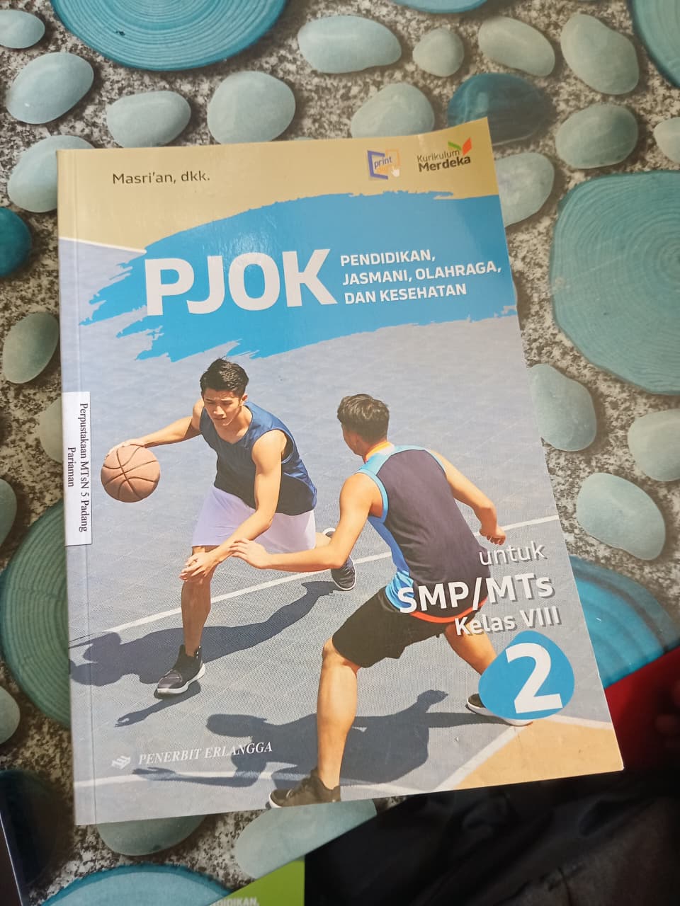 PJOK Pendidikan Jasmani, Olahraga dan Kesehatan untuk SMP/MTs Kelas