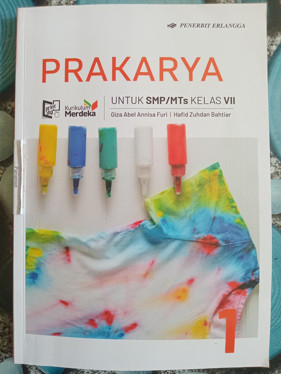 Prakarya Untuk SMP/MTs Kelas VII