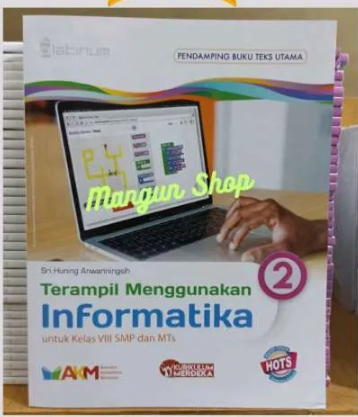 Terampil Menggunakan Informatika Untuk Kelas VIII SMP dan MTS