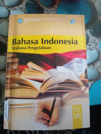 Image of Bahasa dan Sastra Indonesia untuk Kelas VIII SMP dan MTs
