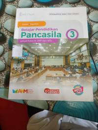 Image of Belajar Pendidikan Pancasila untuk kelas IX SMP dan MTs