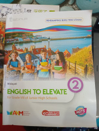Image of English To Elevate For Grade VIII Of Junior High Schools