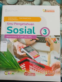 Image of Ilmu Pengetahuan Sosial Untuk Kelas IX SMP/MTs
