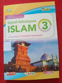 Image of Sejarah Kebudayaan Islam Untuk Kelas IX Madrasah Tsanawiyah